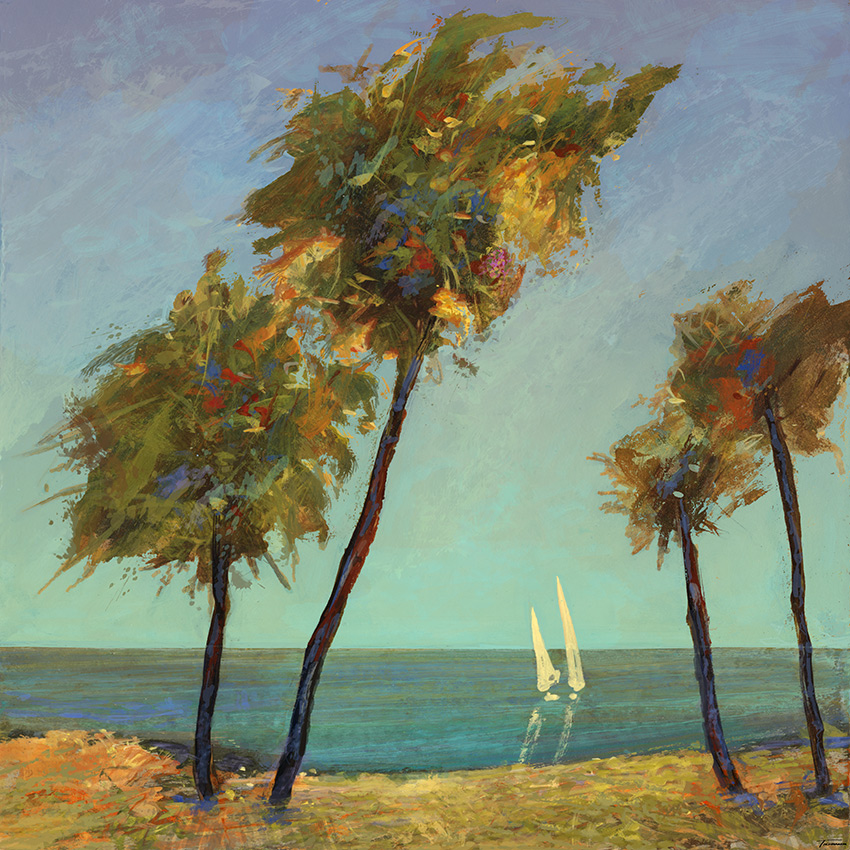 coastal palms I