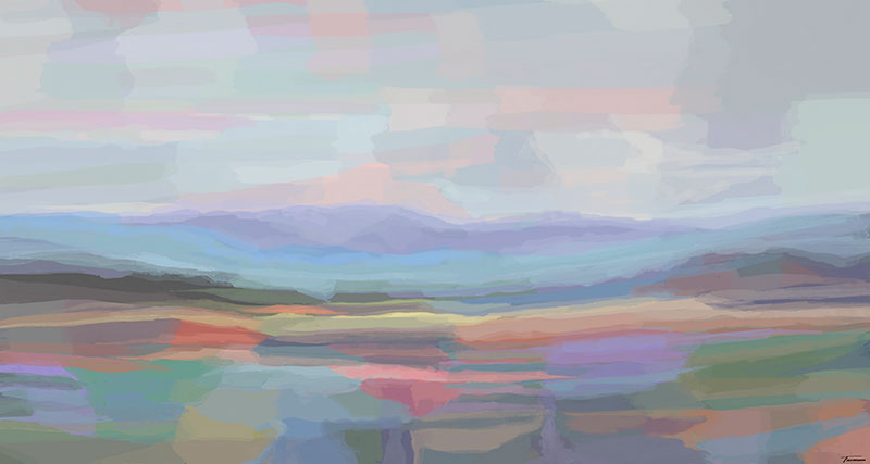 colors V landscape I