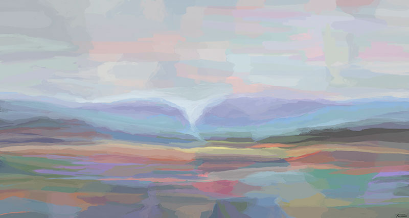 colors V landscape II